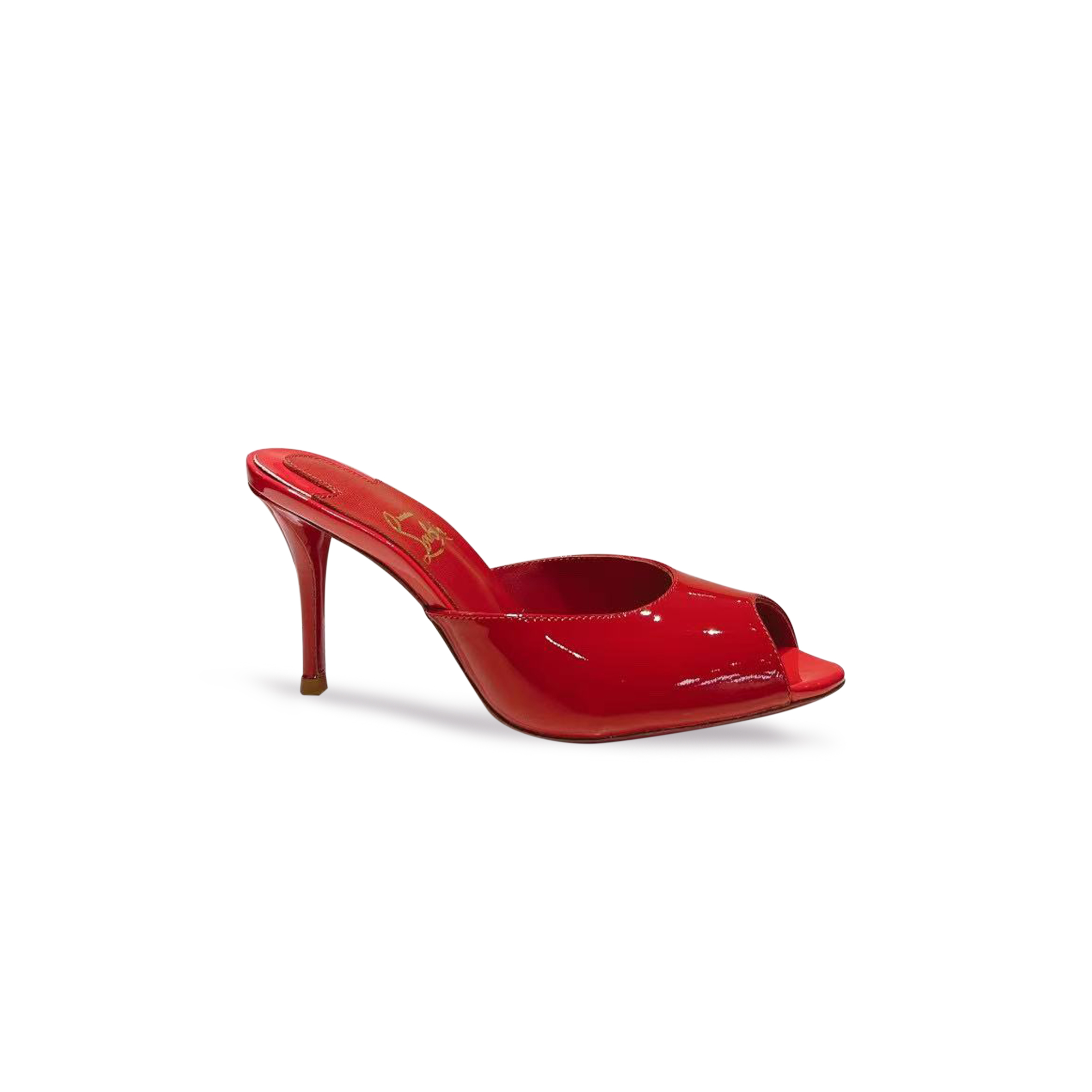 Ch**an louboutin patent leather heels 103368